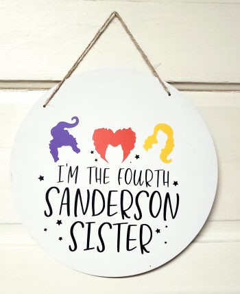 I'm the Fourth Sanderson Sister Hanger